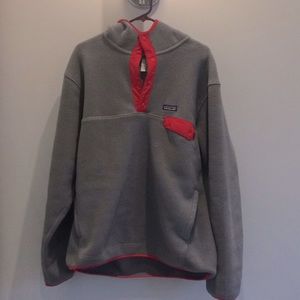 Patagonia Synchilla Fleece Men’s L Hood & Pockets